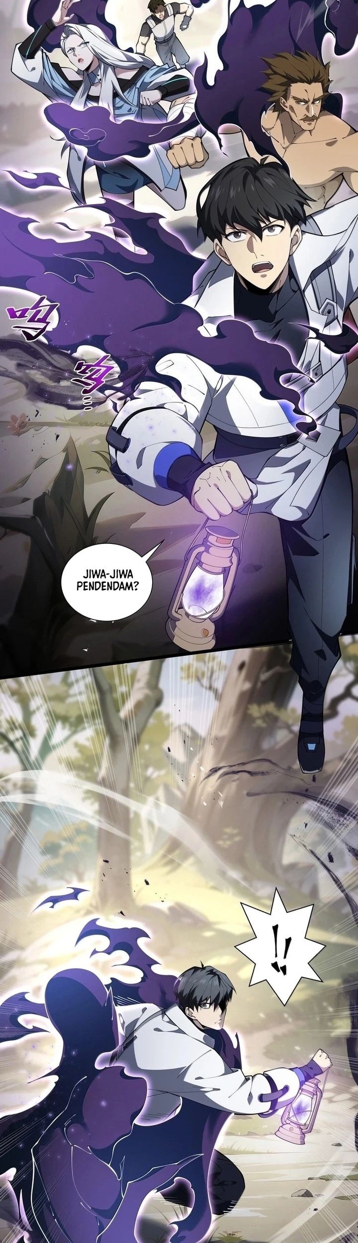 I Contracted Myself Chapter 72 Gambar 4