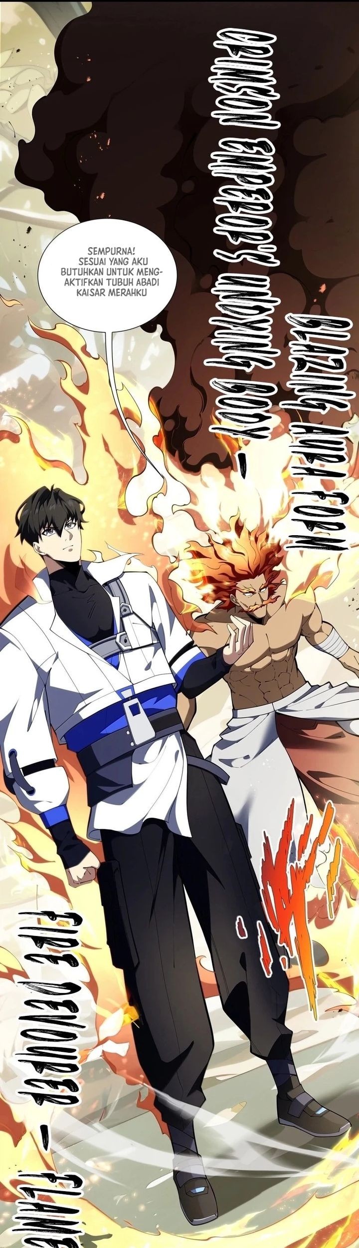 I Contracted Myself Chapter 72 Gambar 14