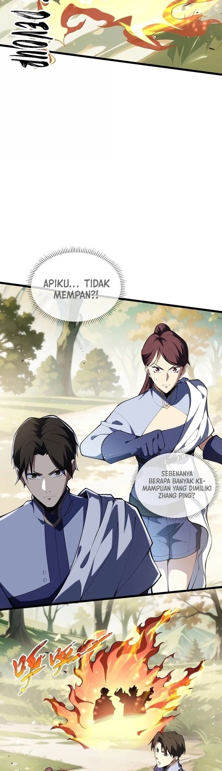 I Contracted Myself Chapter 72 Gambar 15