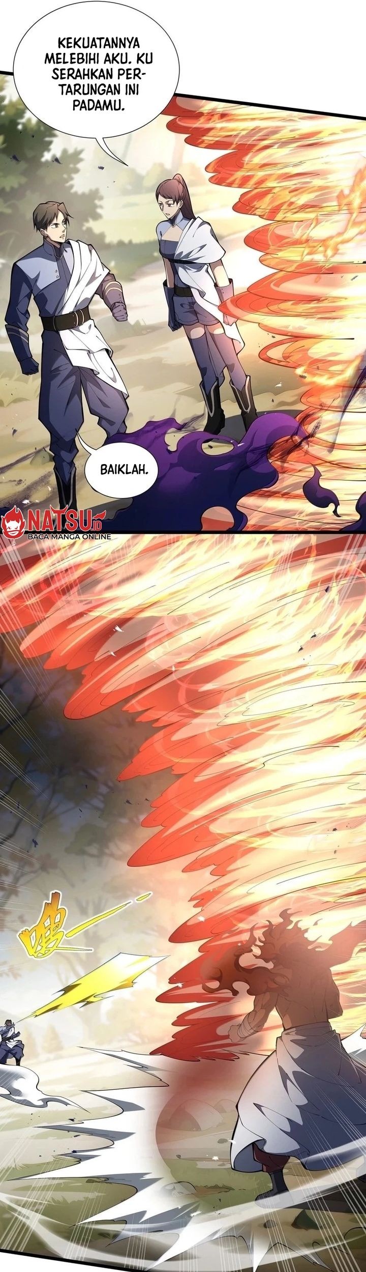I Contracted Myself Chapter 72 Gambar 20