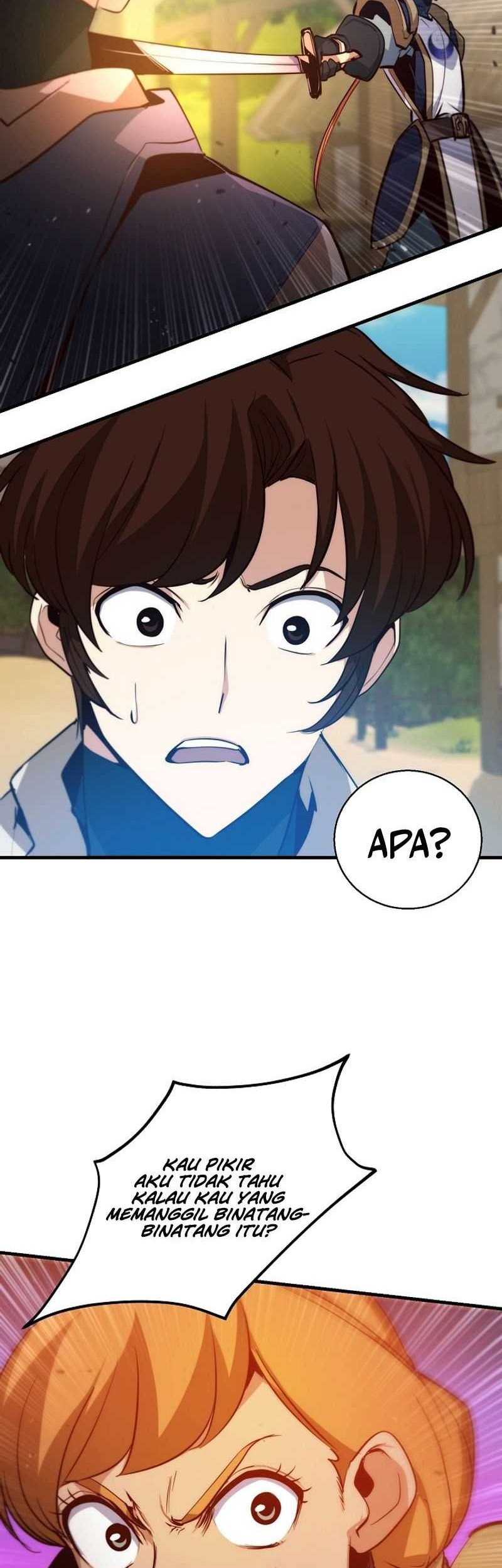 Surviving with a SSS-Rank Inventory Chapter 58 Gambar 23