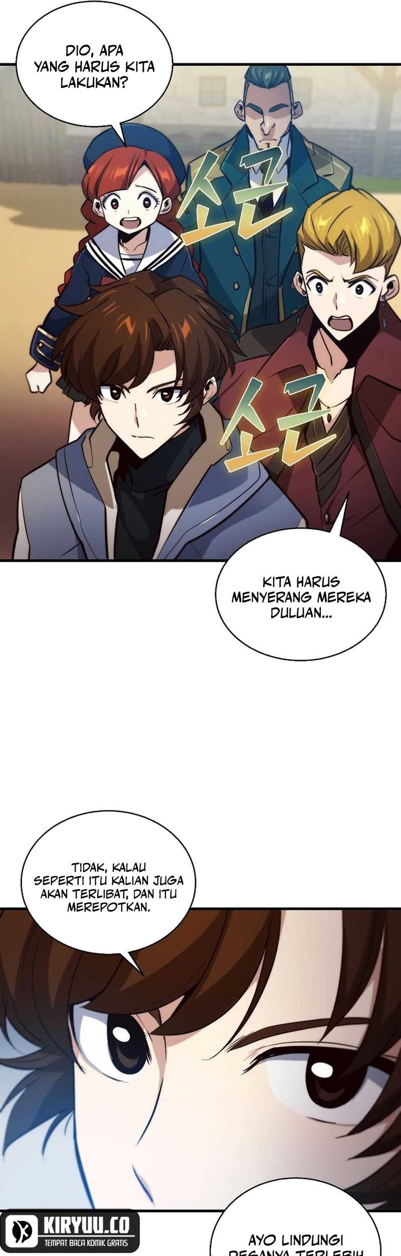 Surviving with a SSS-Rank Inventory Chapter 58 Gambar 26