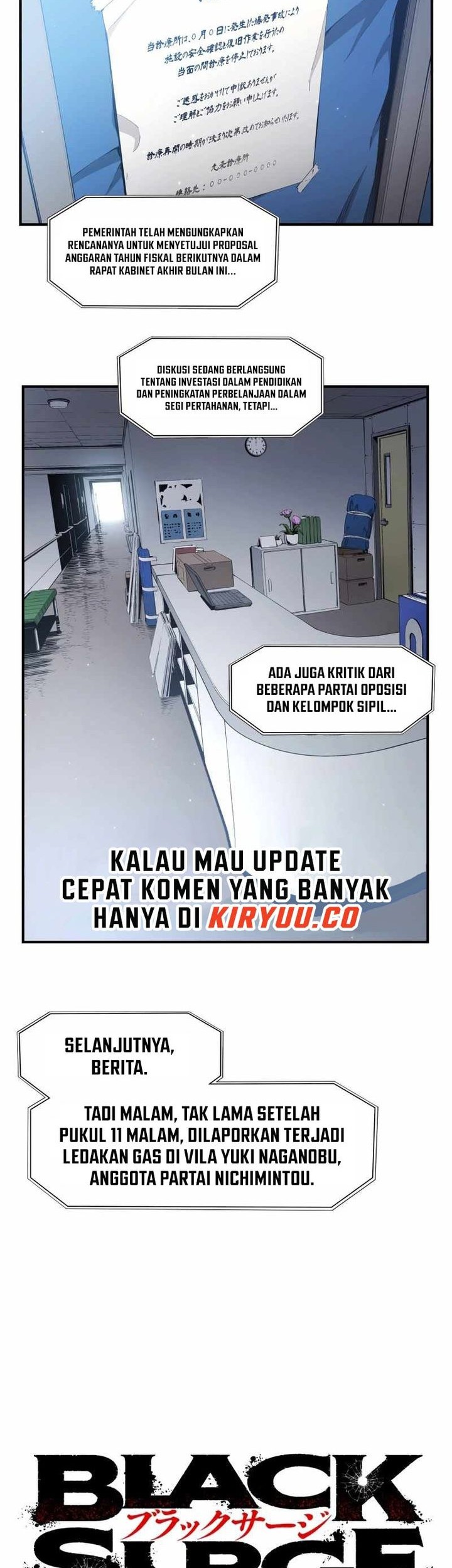 Baca Manga Black Surge Chapter 23 Gambar 2