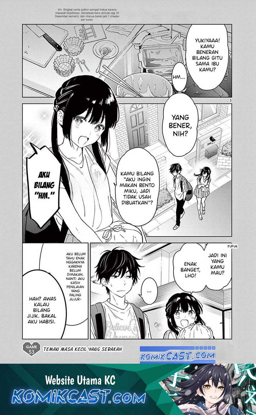 Baca Manga Aishiteru Game wo Owarasetai Chapter 53 Gambar 2