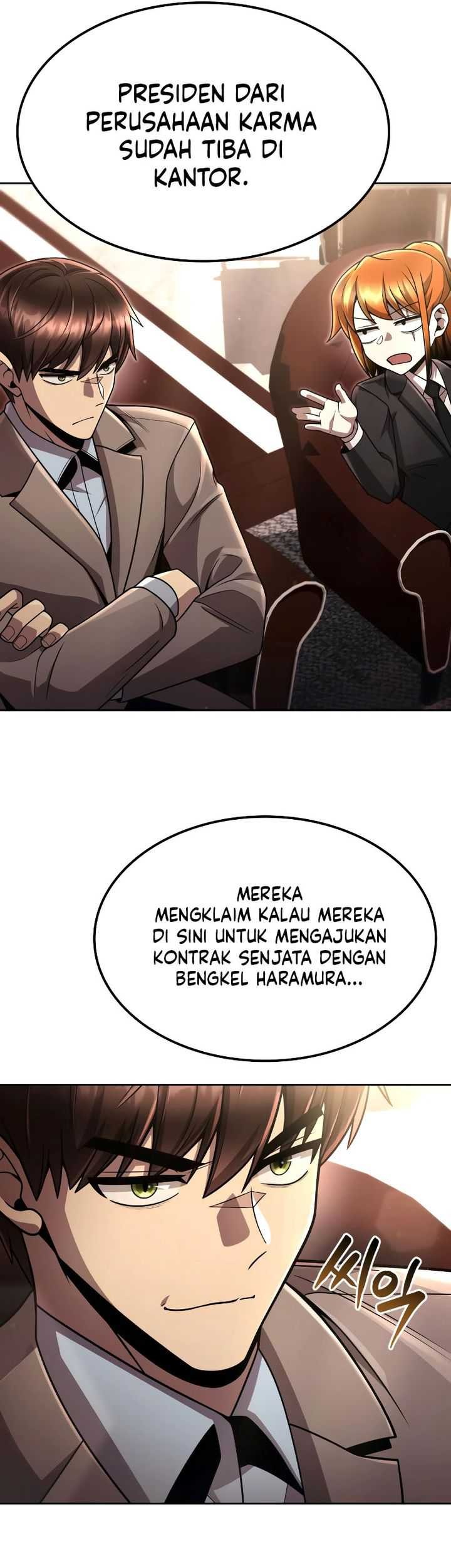 Clever Cleaning Life Of The Returned Genius Hunter Chapter 101 Gambar 38