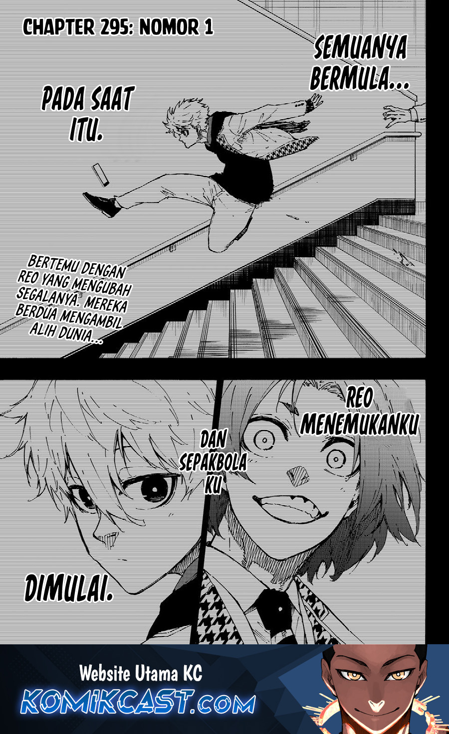 Baca Manga Blue Lock Chapter 295 Gambar 2