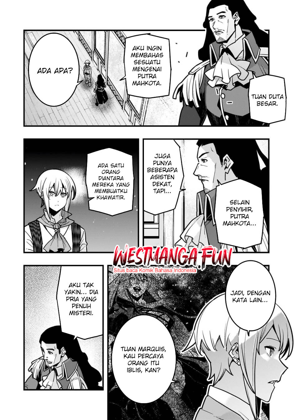 Kyoukai Meikyuu to Ikai no Majutsushi Chapter 79 Gambar 14