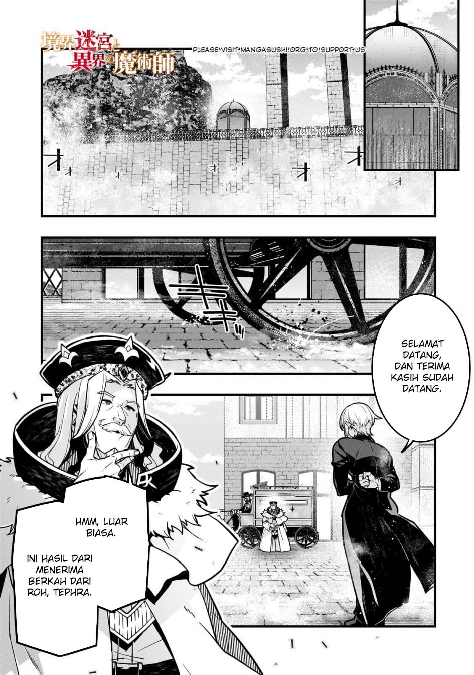 Baca Manga Kyoukai Meikyuu to Ikai no Majutsushi Chapter 79 Gambar 2