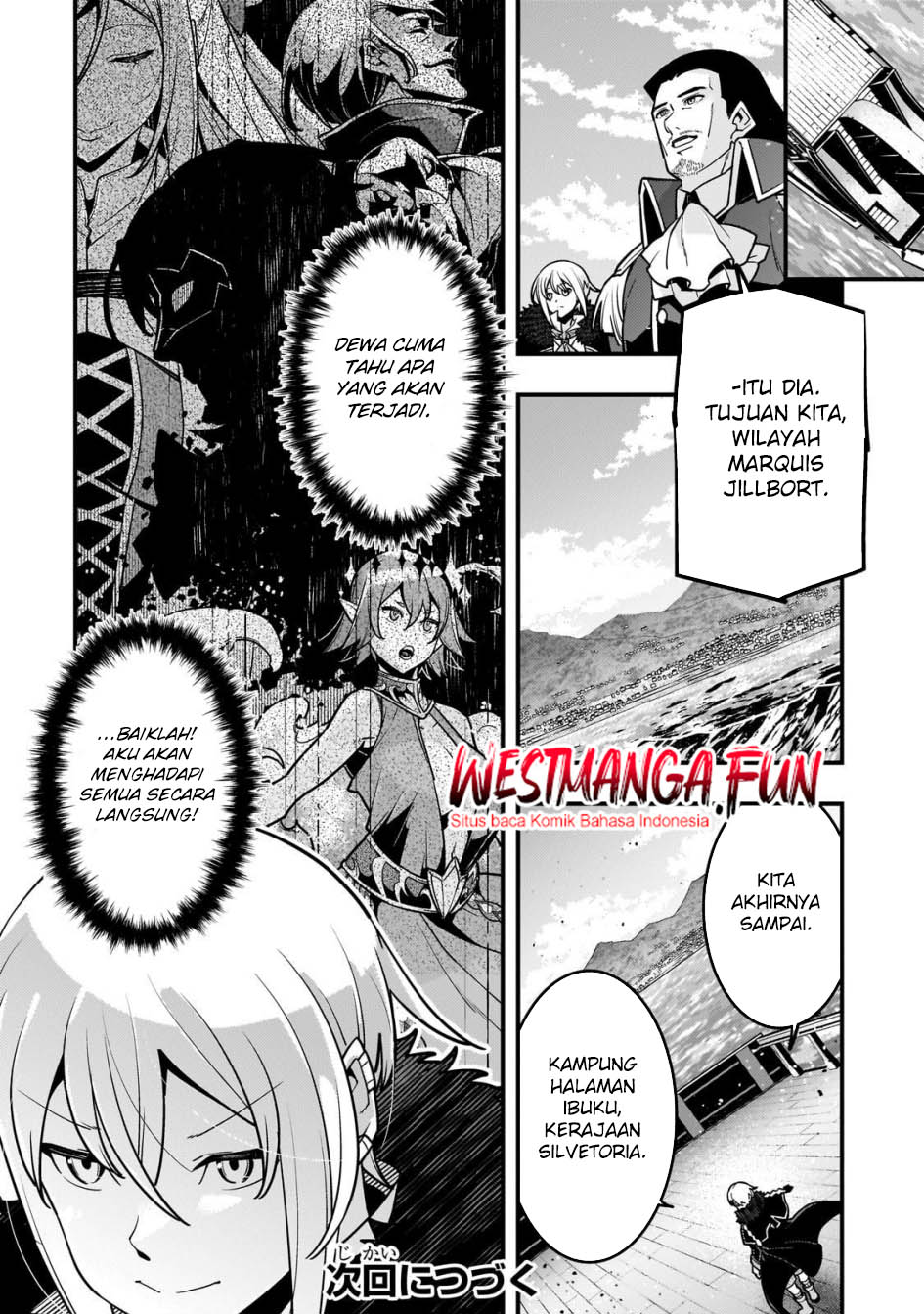 Kyoukai Meikyuu to Ikai no Majutsushi Chapter 79 Gambar 25