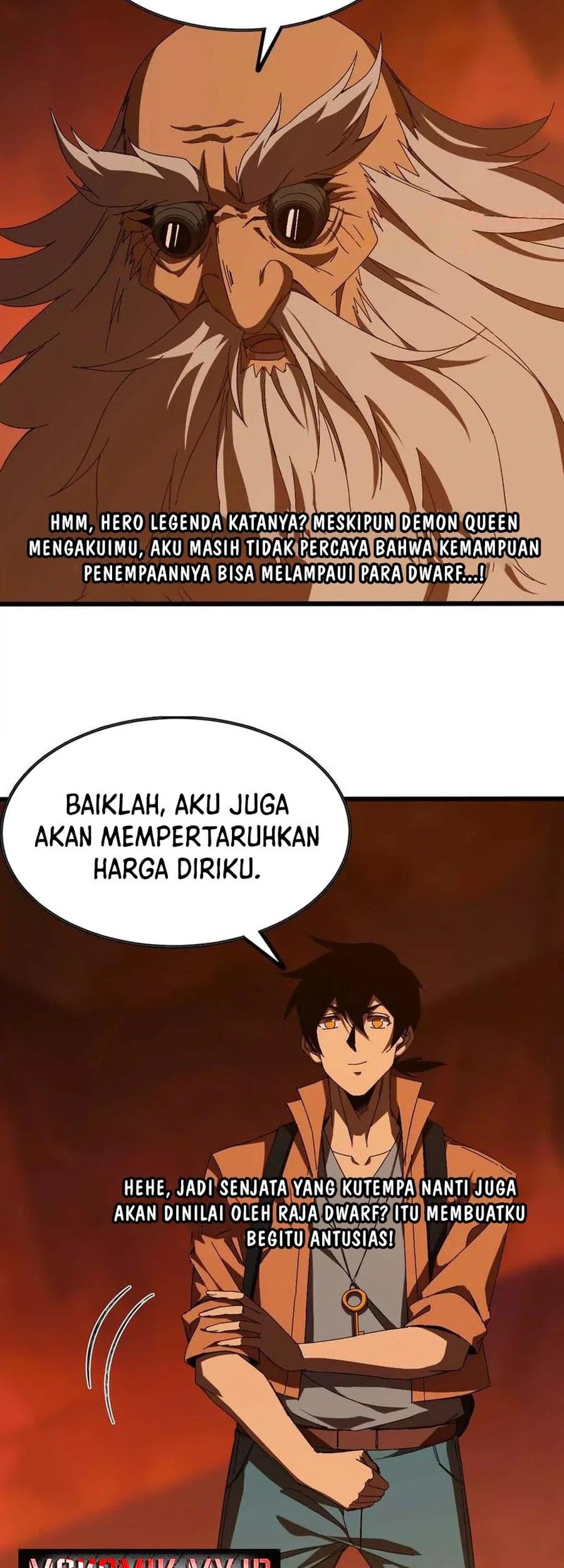 Brave X Devil Queen Chapter 141 Gambar 19