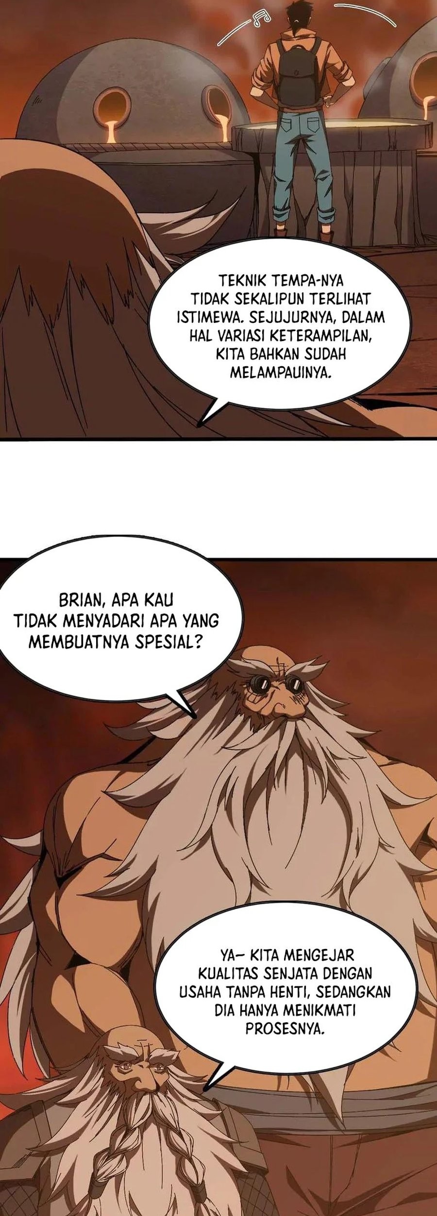 Brave X Devil Queen Chapter 141 Gambar 30
