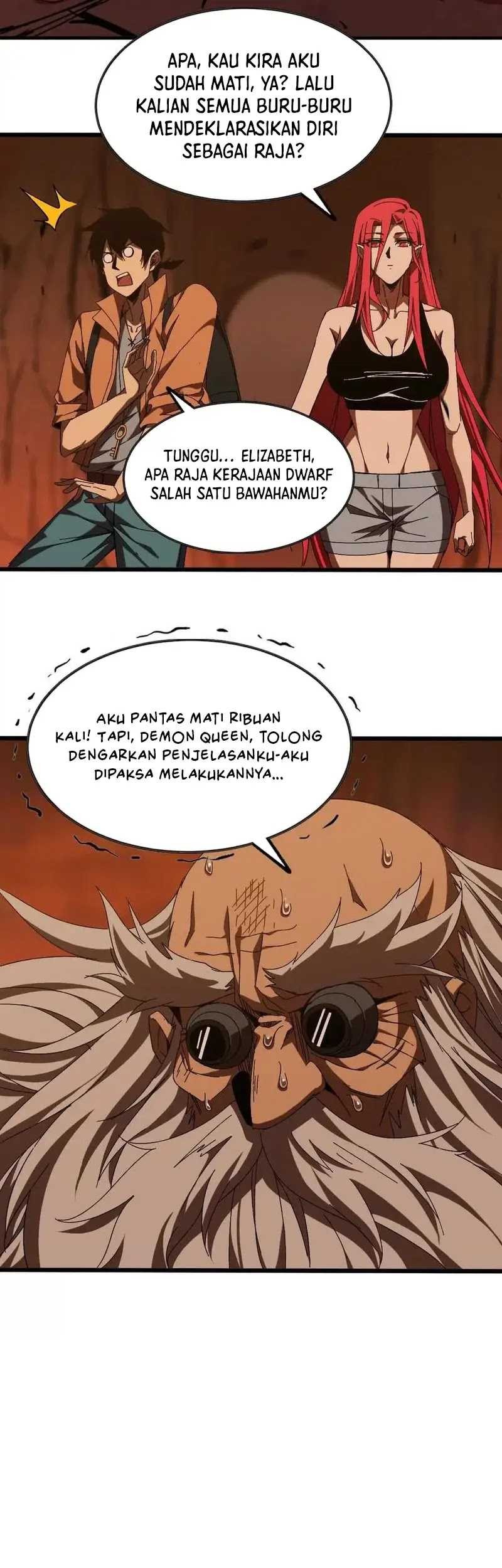 Brave X Devil Queen Chapter 139 Gambar 35