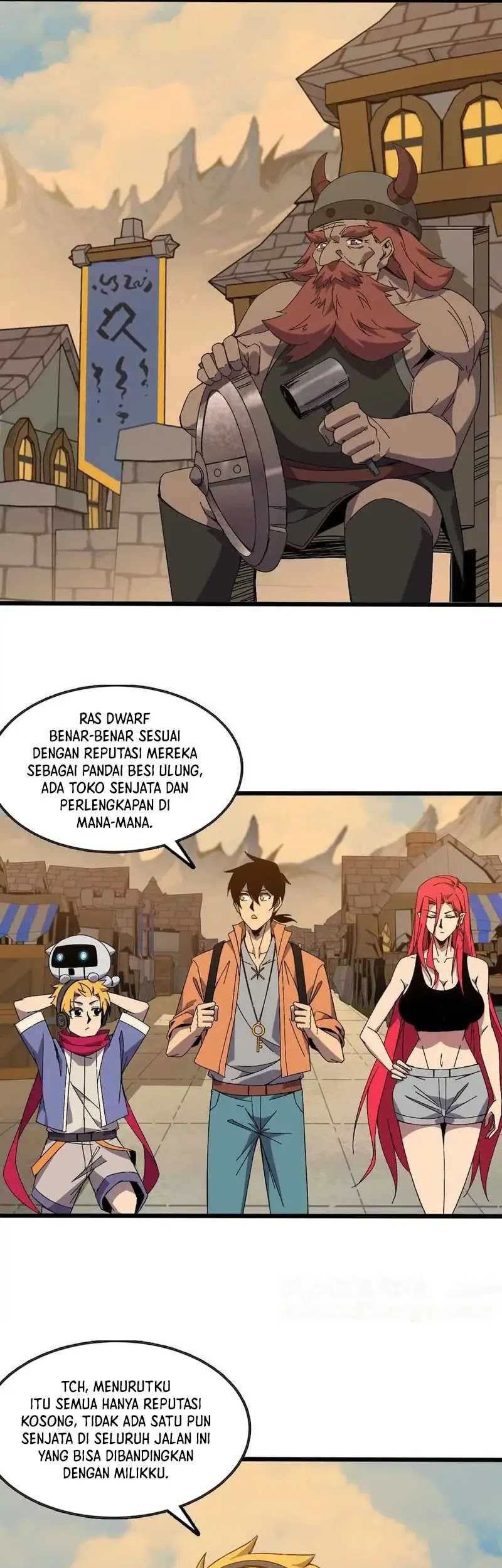 Brave X Devil Queen Chapter 139 Gambar 3