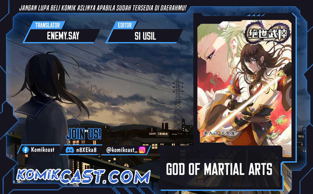 Baca Komik God of Martial Arts Chapter 784 Gambar 1