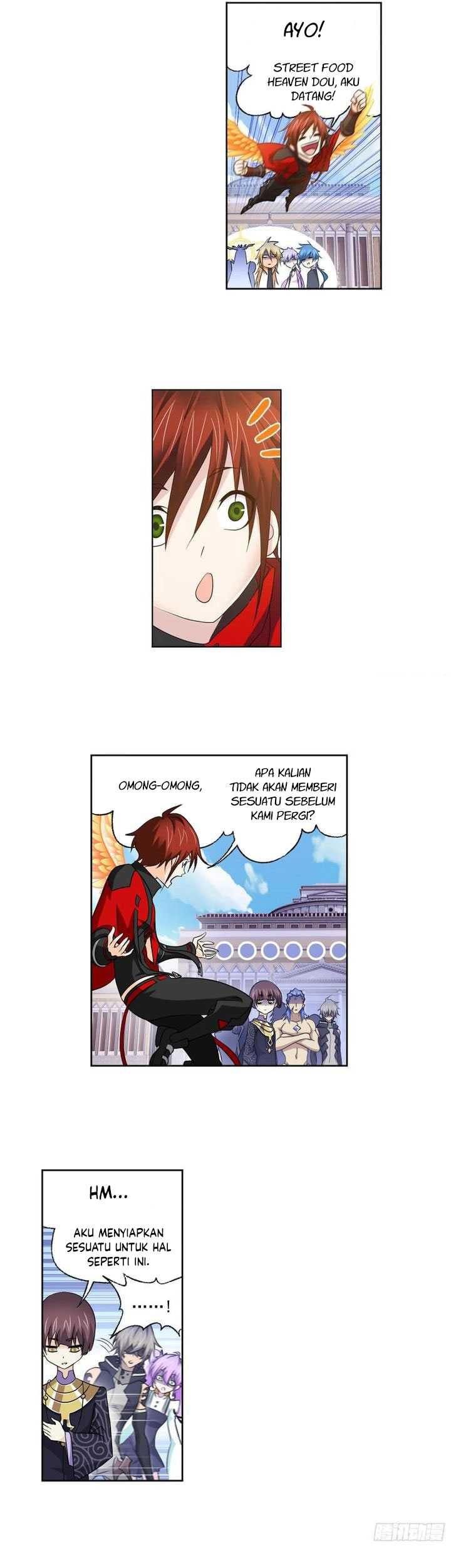 Soul Land Chapter 330 Gambar 20