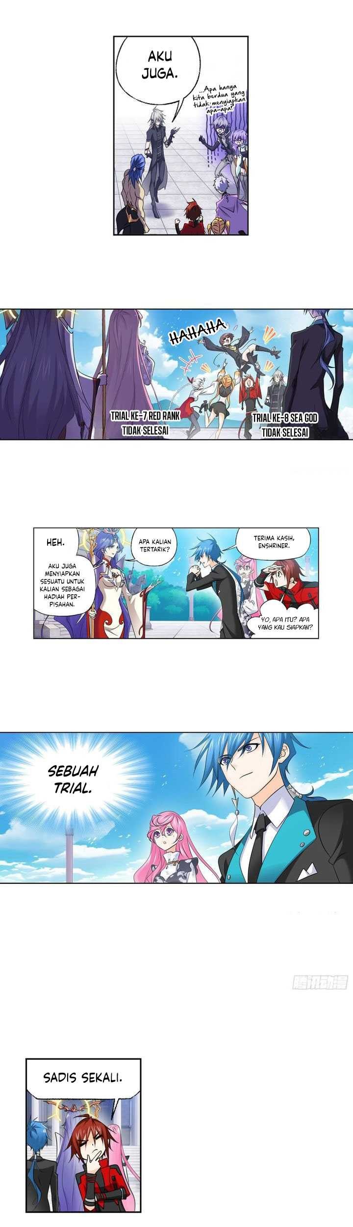 Soul Land Chapter 330 Gambar 22