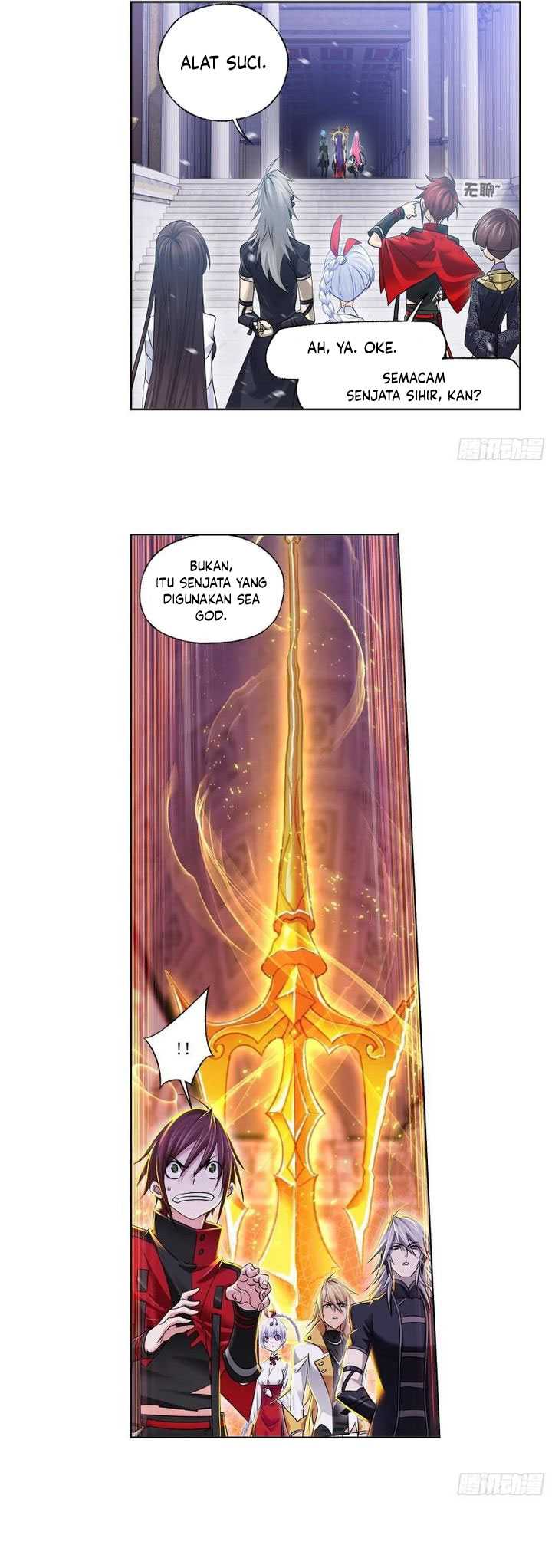Soul Land Chapter 330 Gambar 26