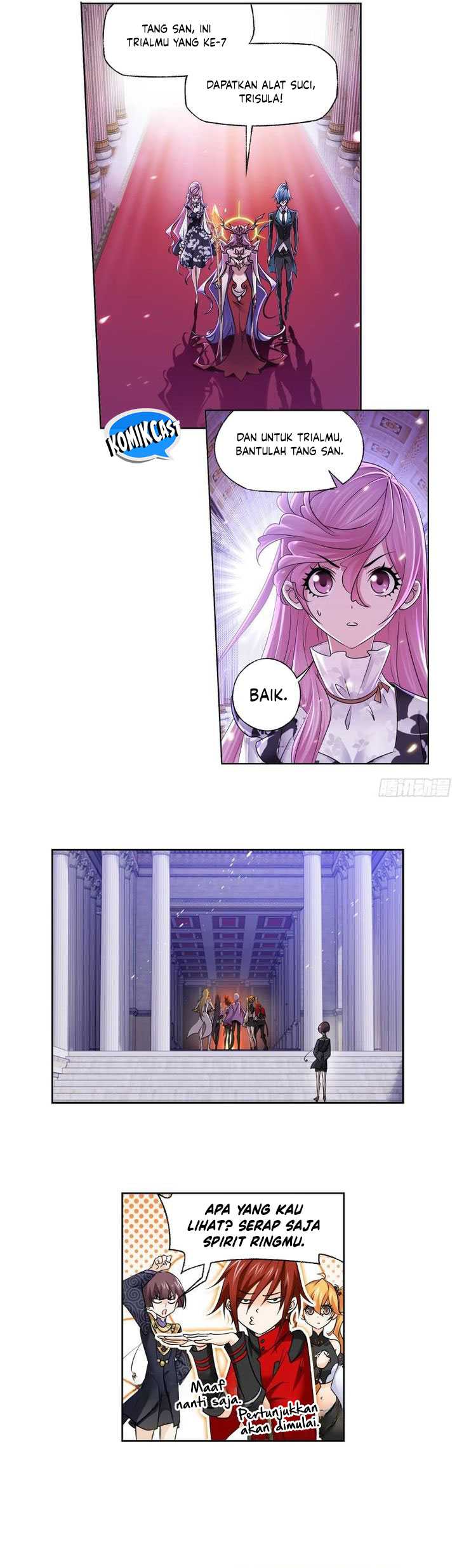 Soul Land Chapter 330 Gambar 27