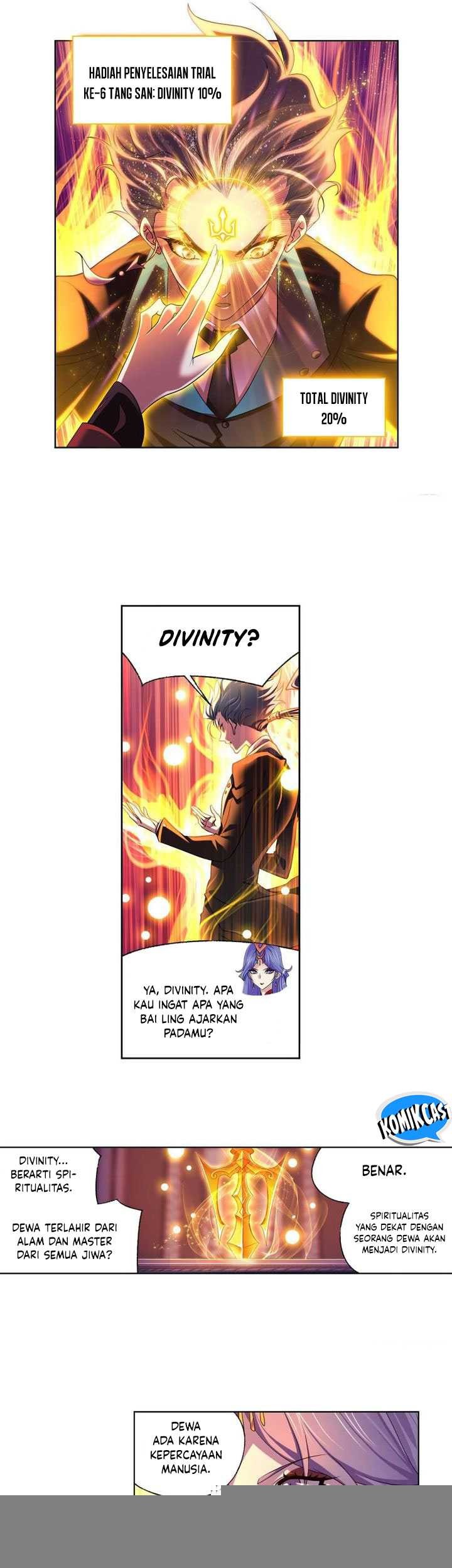 Soul Land Chapter 330 Gambar 32