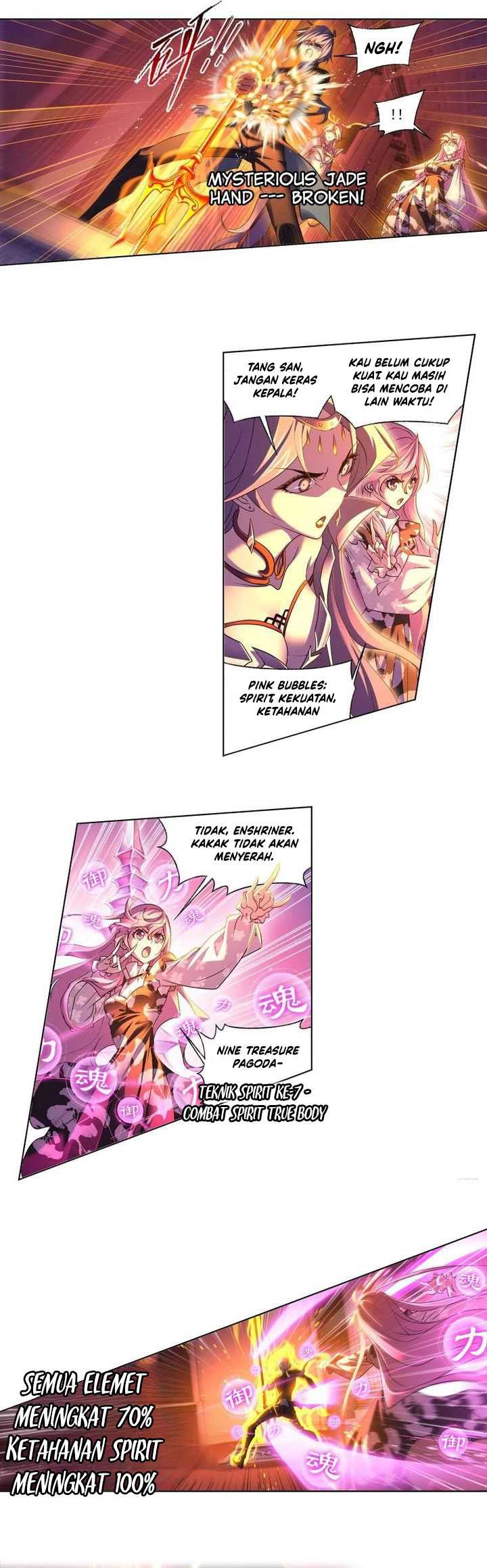 Soul Land Chapter 330 Gambar 38