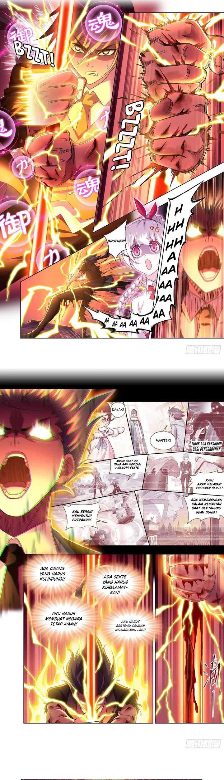 Soul Land Chapter 330 Gambar 39