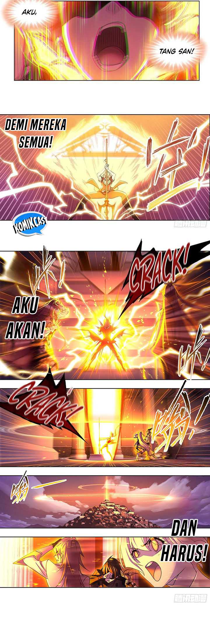 Soul Land Chapter 330 Gambar 41