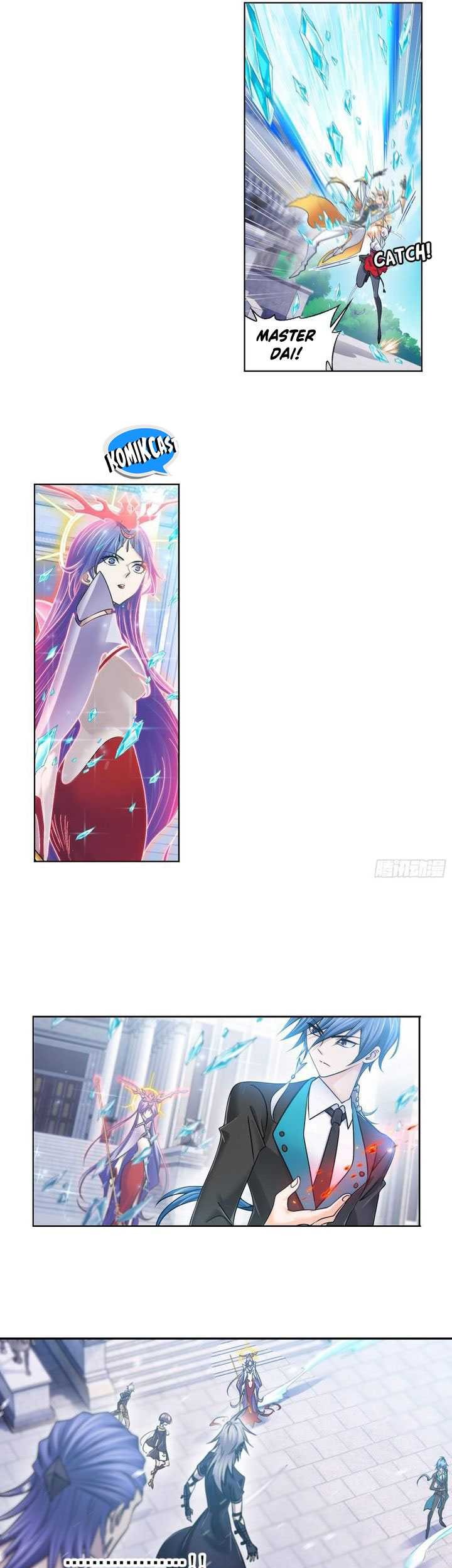 Soul Land Chapter 330 Gambar 4
