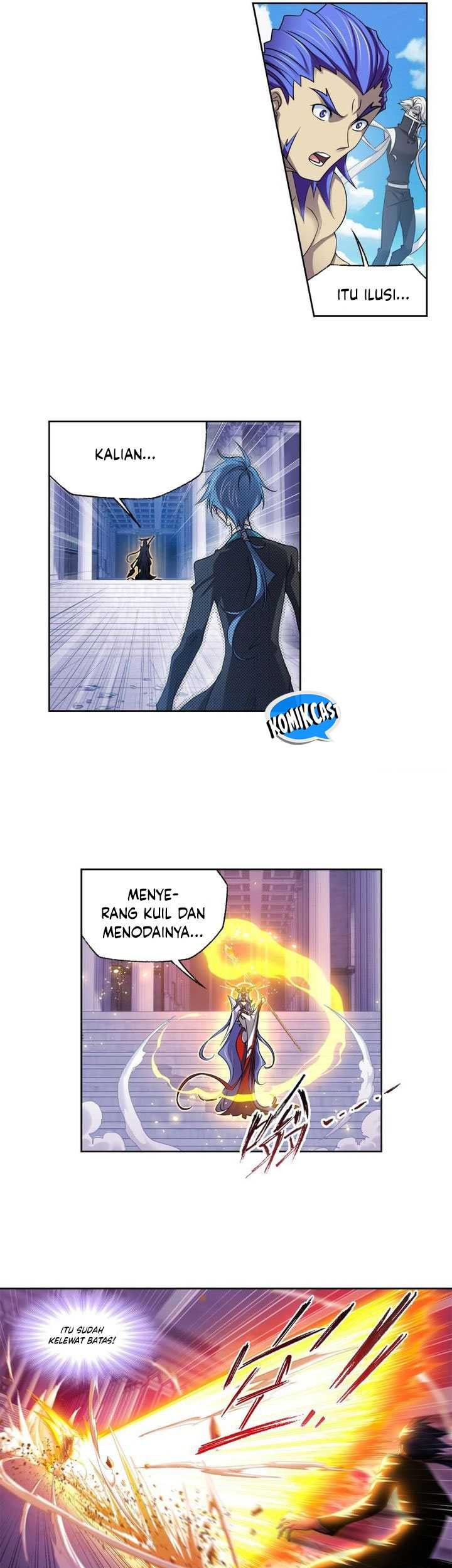 Soul Land Chapter 330 Gambar 8