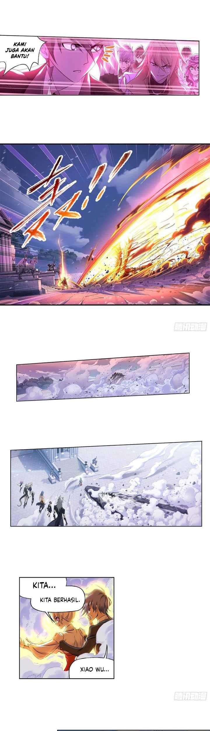 Soul Land Chapter 330 Gambar 12