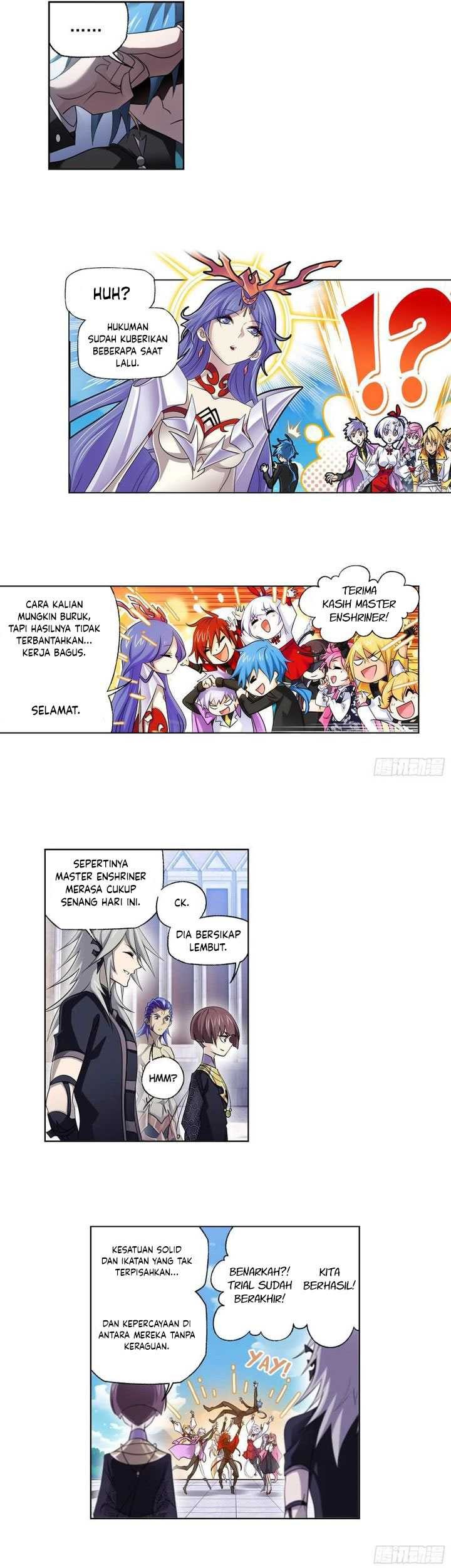 Soul Land Chapter 330 Gambar 16