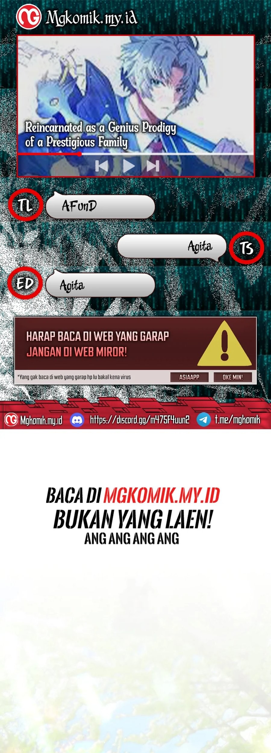 Baca Komik Reincarnated as a Genius Prodigy of a Prestigious Family Chapter 42 Gambar 1