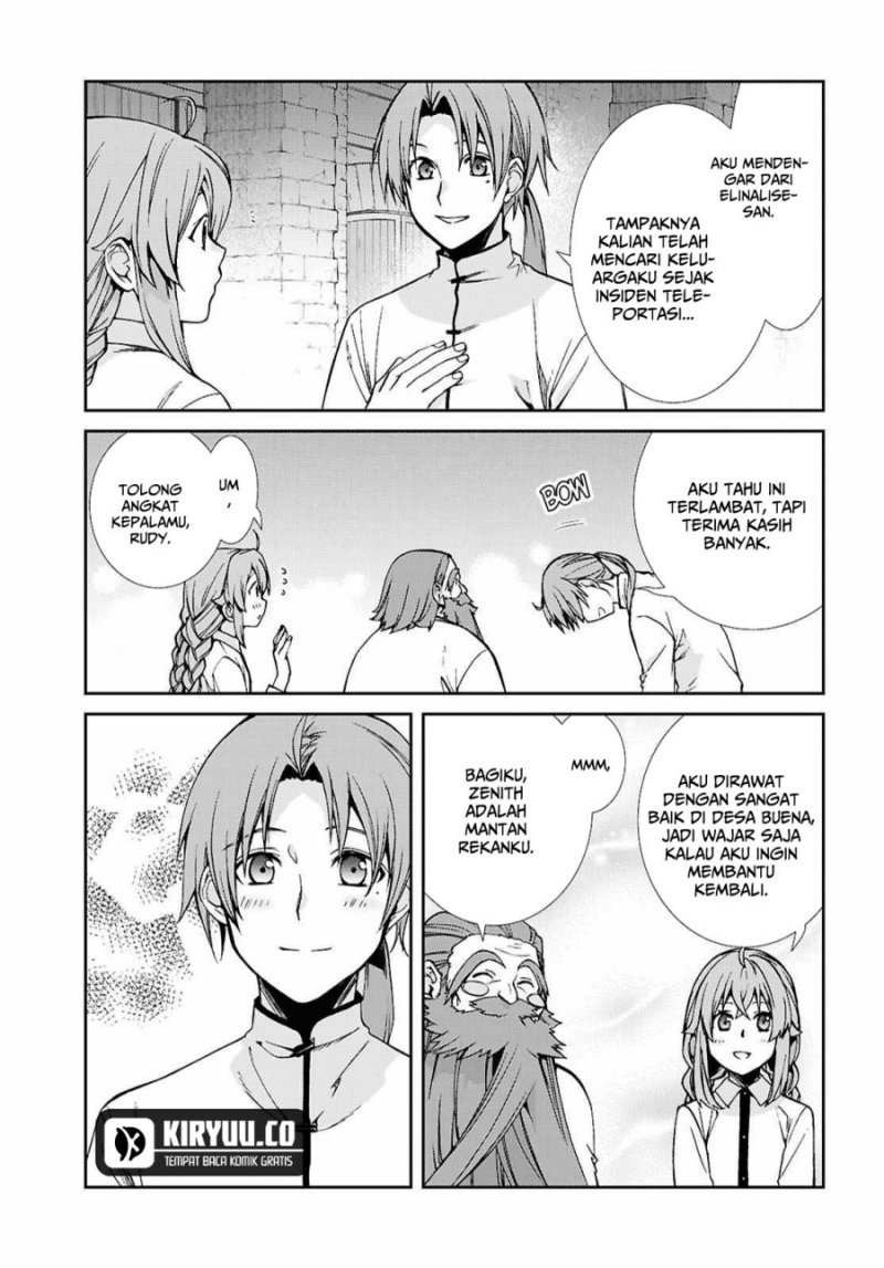 Mushoku Tensei: Isekai Ittara Honki Dasu Chapter 105 Gambar 18