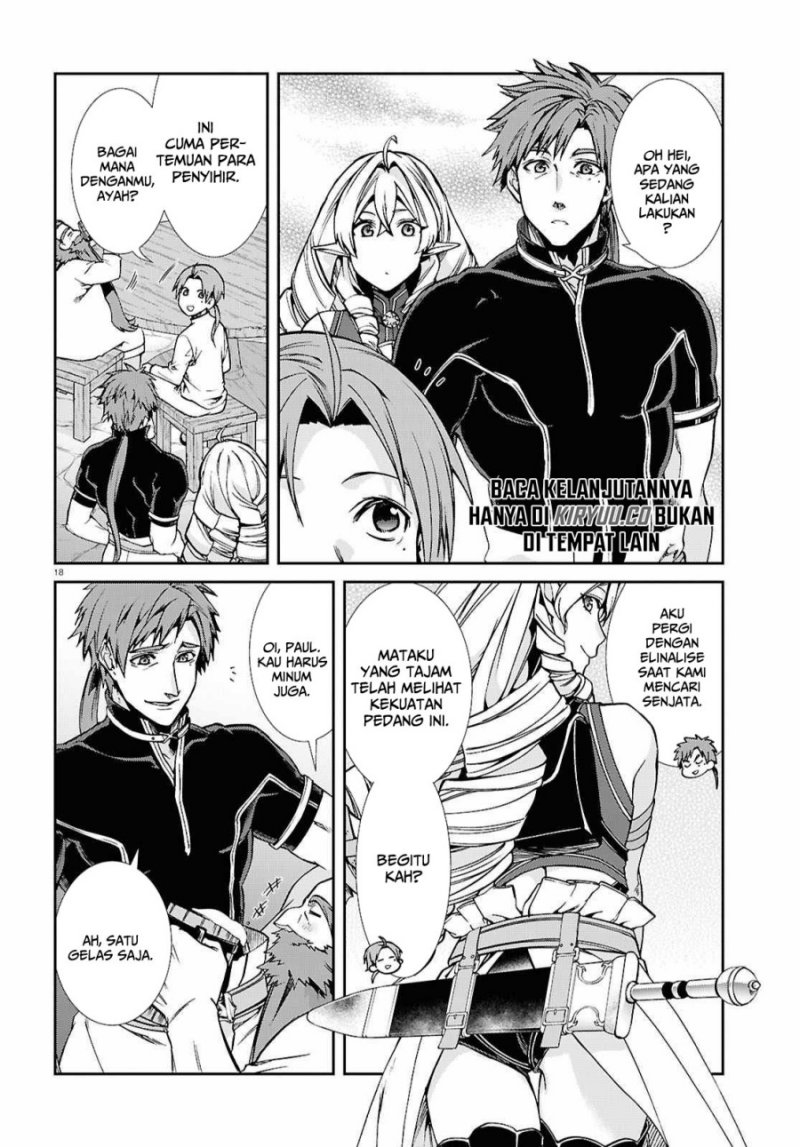 Mushoku Tensei: Isekai Ittara Honki Dasu Chapter 105 Gambar 19
