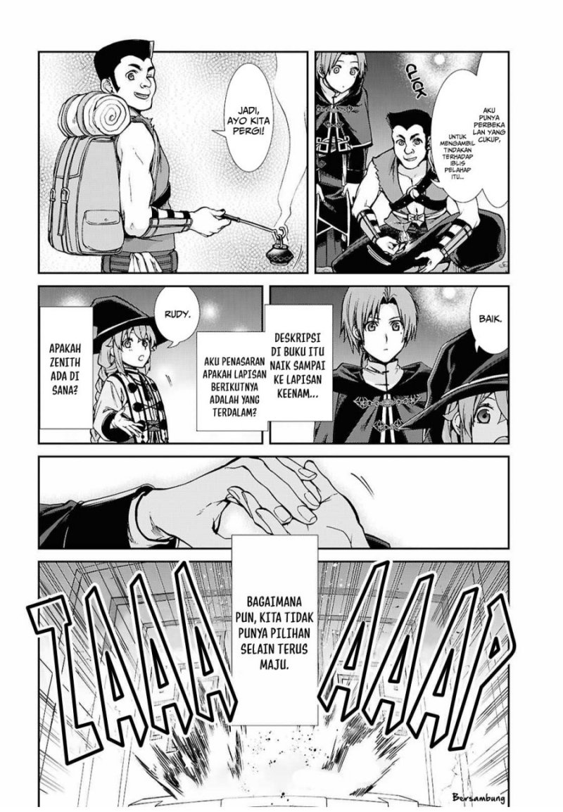Mushoku Tensei: Isekai Ittara Honki Dasu Chapter 105 Gambar 23
