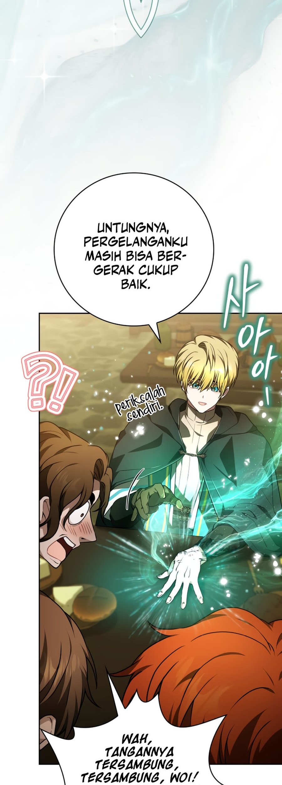 I Become a Legendary ArchMage by Reading a Book Chapter 48 Gambar 63