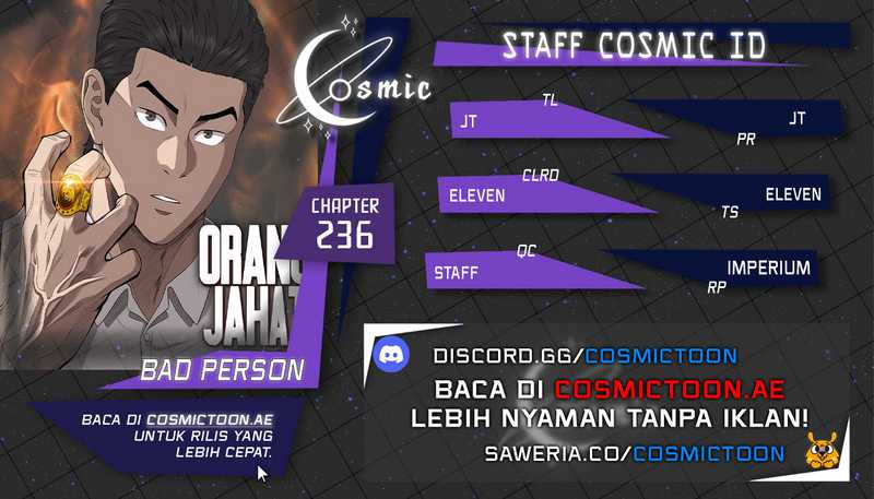 Baca Komik A Bad Person Chapter 236 Gambar 1