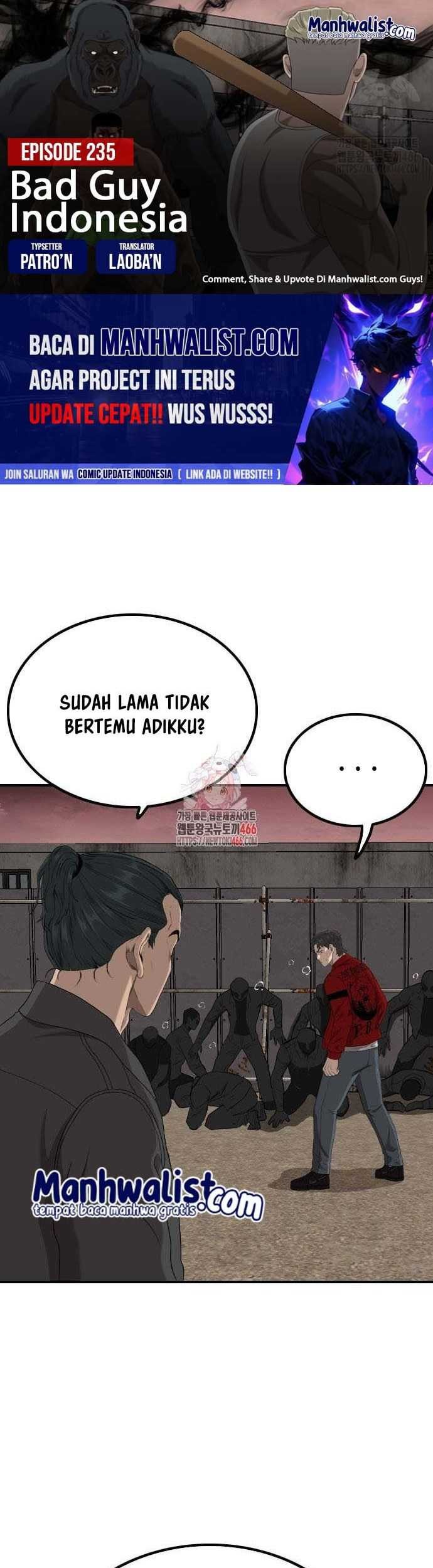 Baca Komik A Bad Person Chapter 235 Gambar 1