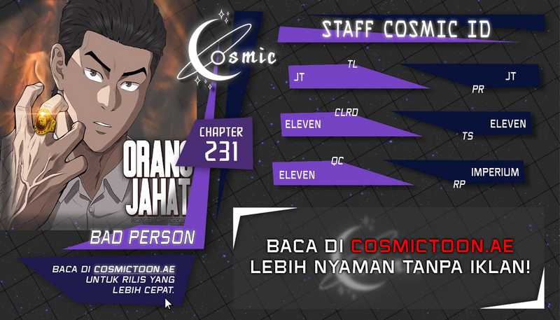 Baca Komik A Bad Person Chapter 231 Gambar 1