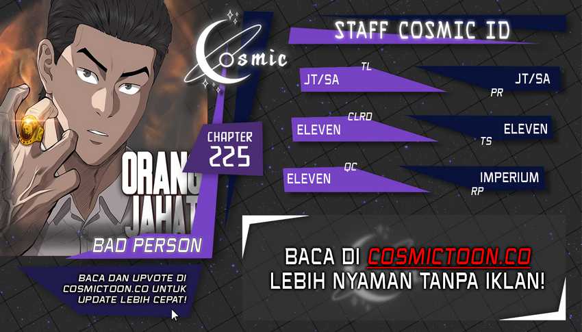 Baca Komik A Bad Person Chapter 225 Gambar 1