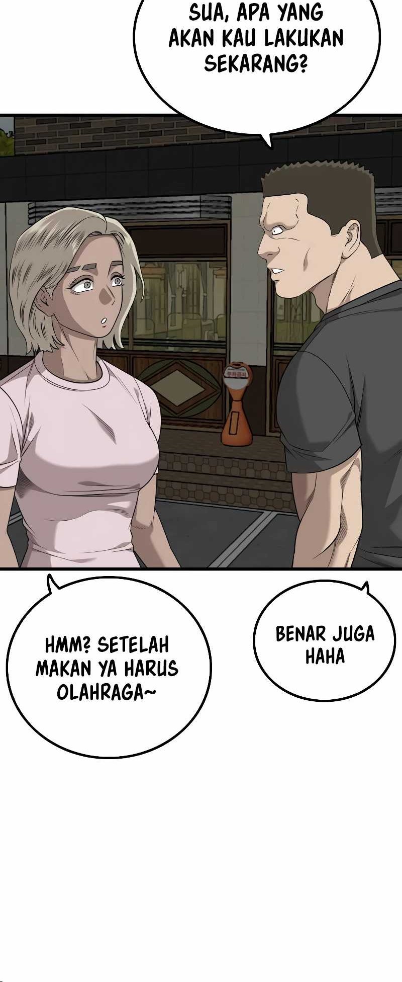 A Bad Person Chapter 215 Gambar 59