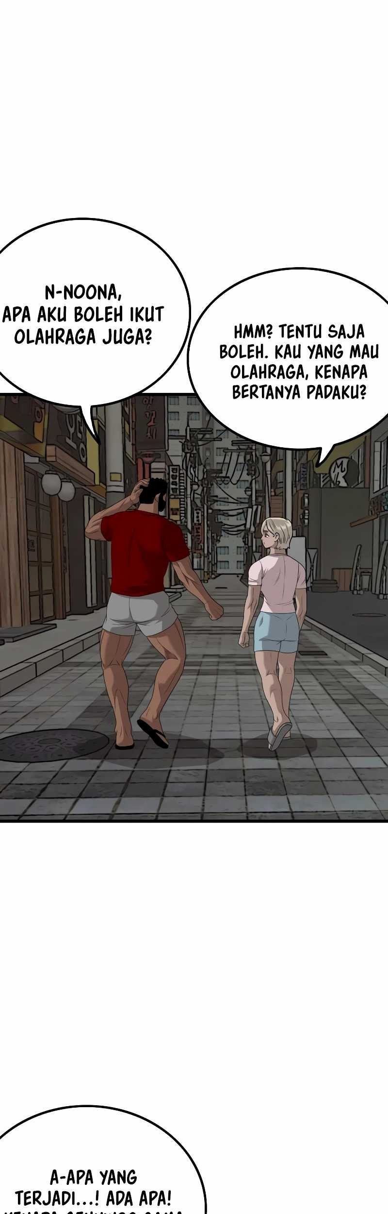 A Bad Person Chapter 215 Gambar 64