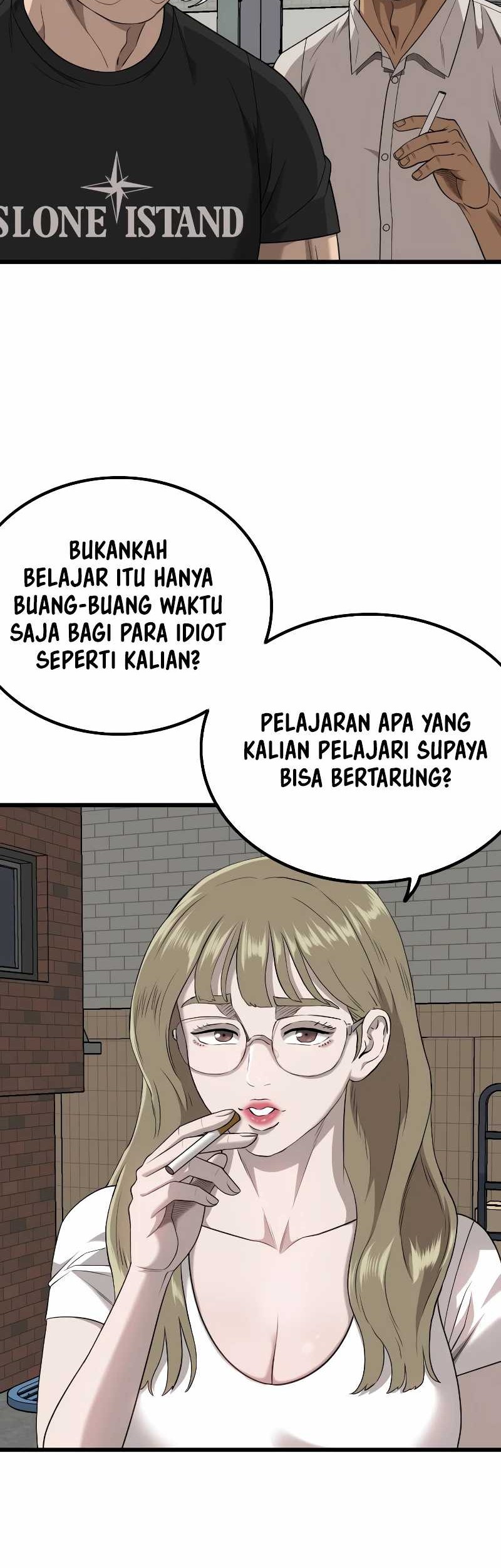 A Bad Person Chapter 215 Gambar 24