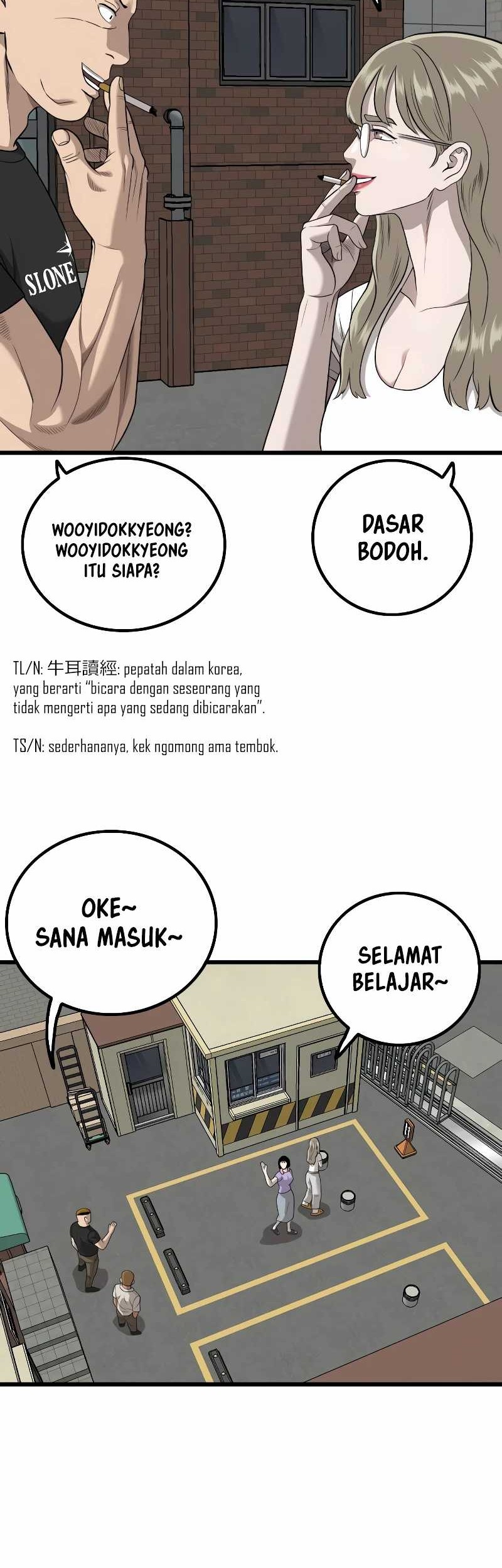 A Bad Person Chapter 215 Gambar 26