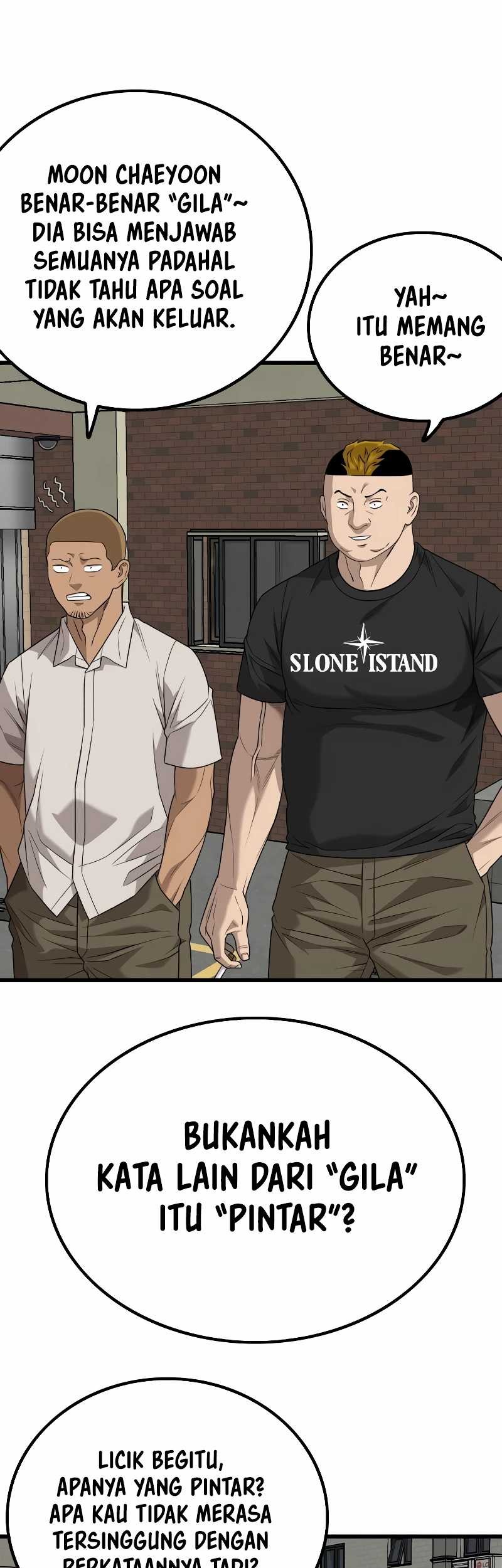 A Bad Person Chapter 215 Gambar 27