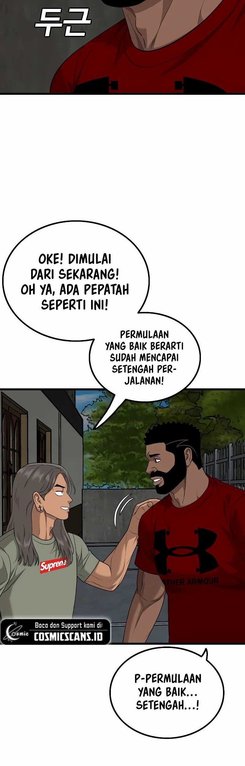 A Bad Person Chapter 215 Gambar 50