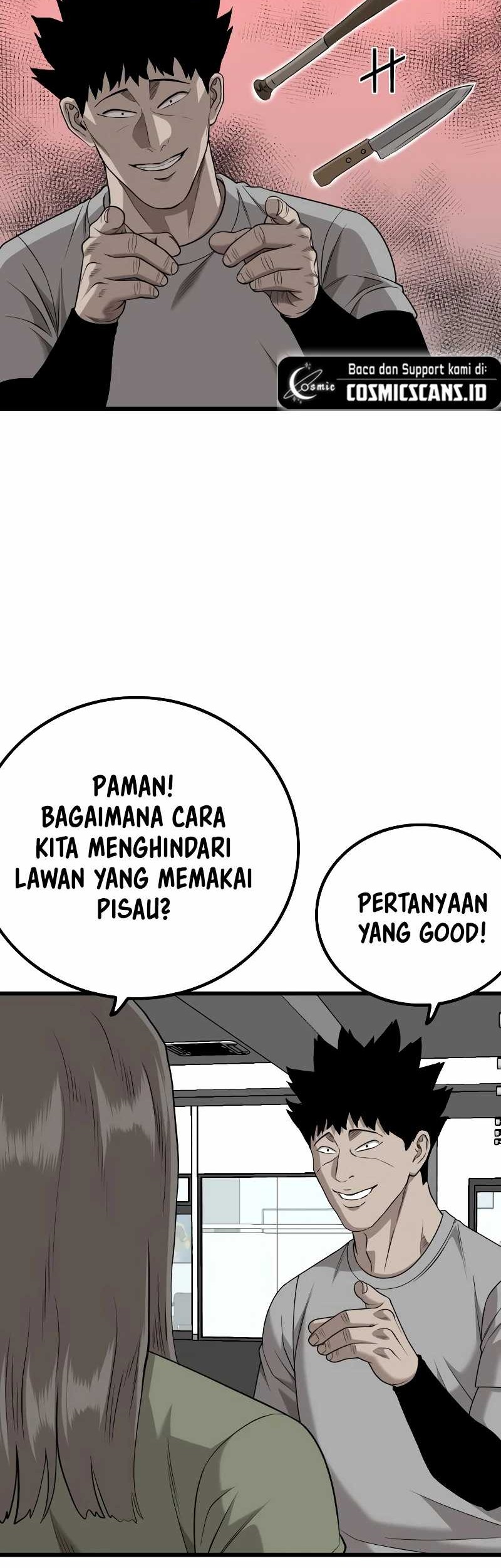 A Bad Person Chapter 213 Gambar 19