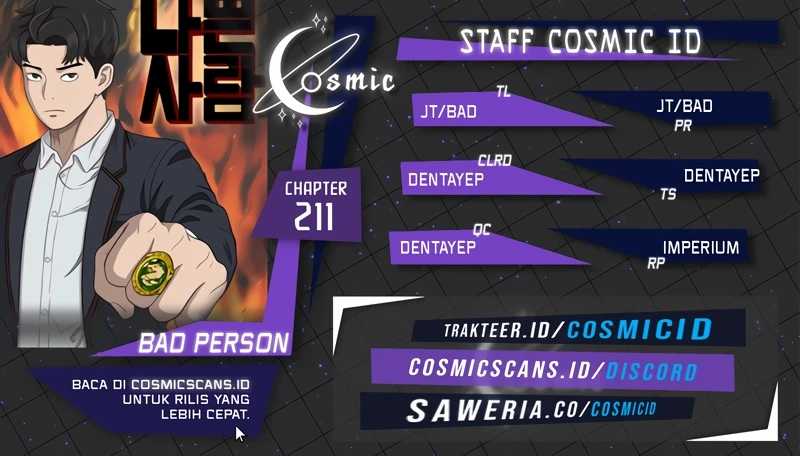 Baca Komik A Bad Person Chapter 211 Gambar 1