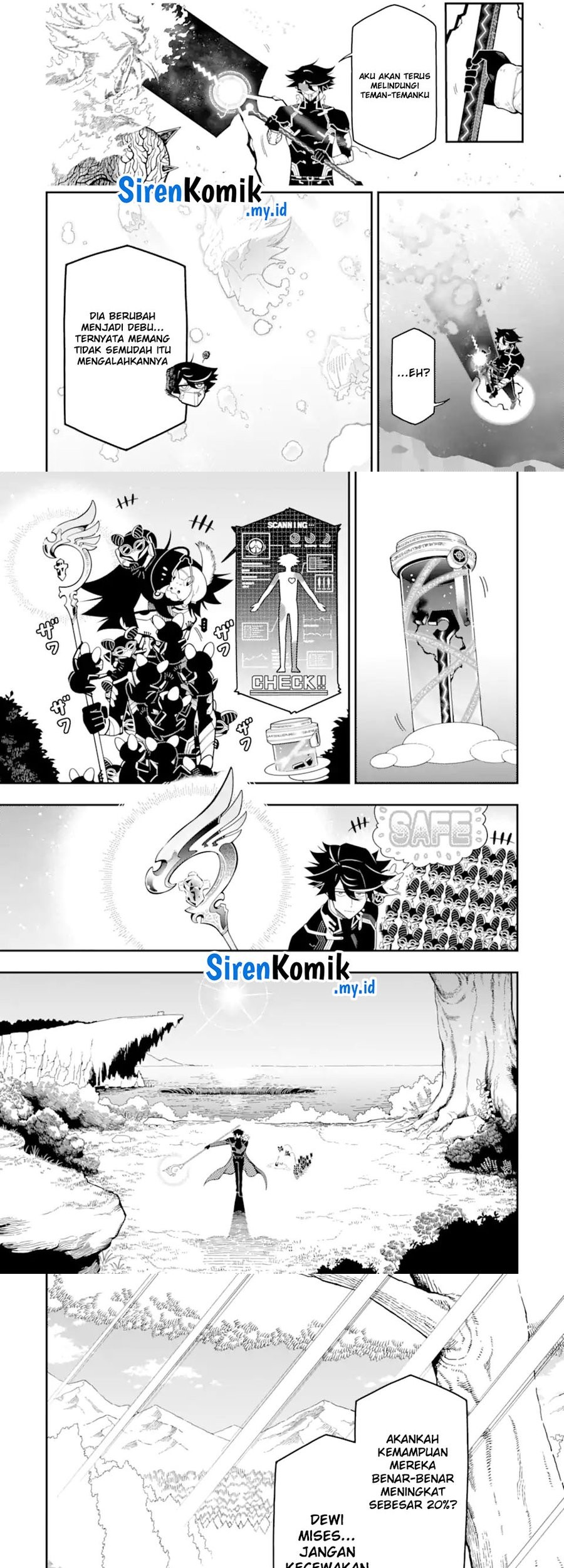 Ansatsu Skill de Isekai Saikyou: Renkinjutsu to Ansatsujutsu o Kiwameta Ore wa, Sekai o Kage kara Shihai suru Chapter 21.5 Gambar 14