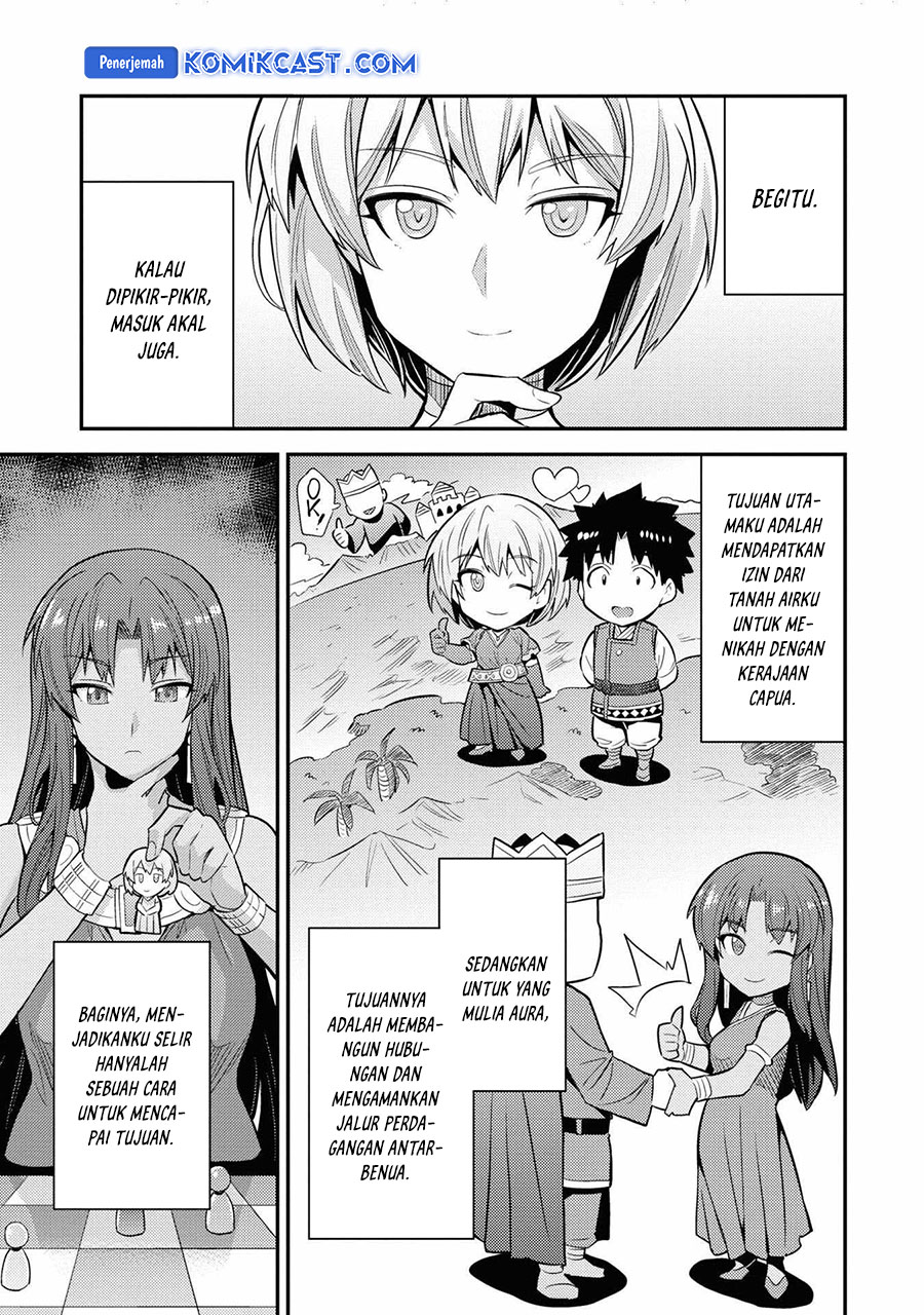 Risou no Himo Seikatsu Chapter 71 Gambar 12