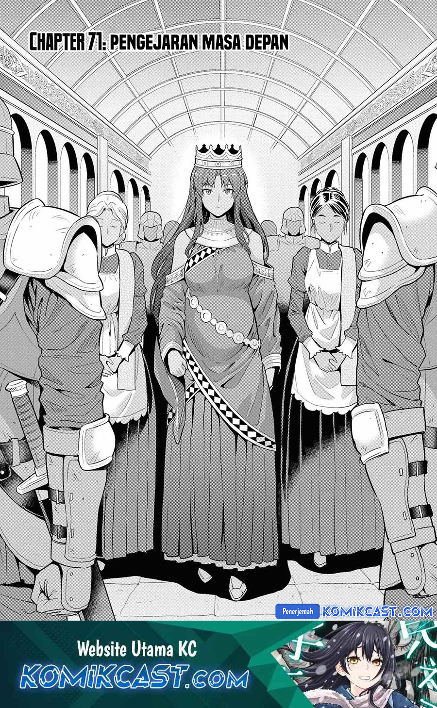Baca Manga Risou no Himo Seikatsu Chapter 71 Gambar 2